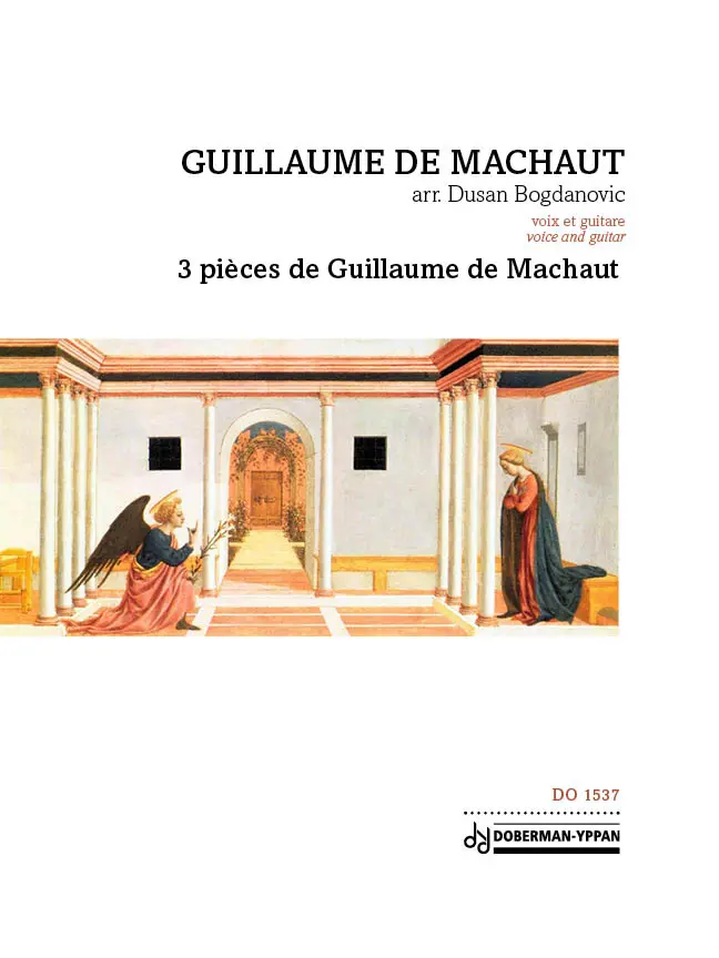 de Machaut arr. by Bogdanovic | 3 pieces de Guillaume de Machaut